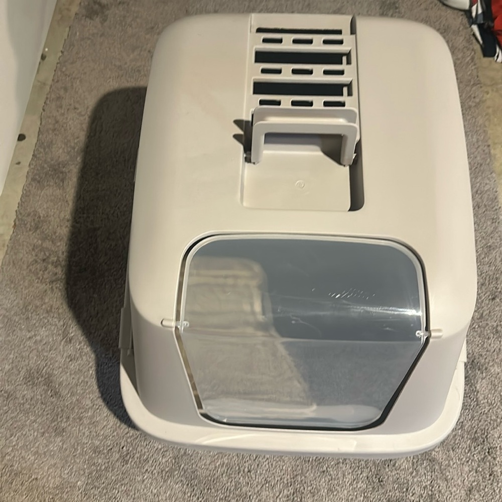 Litter box never used